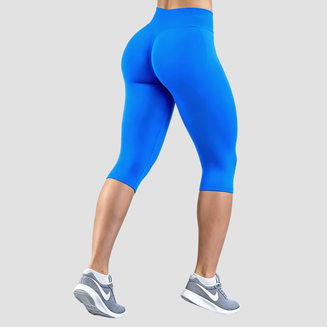Wholesale Women's Seamless Capri Yoga Leggings – XS Women's Clothing