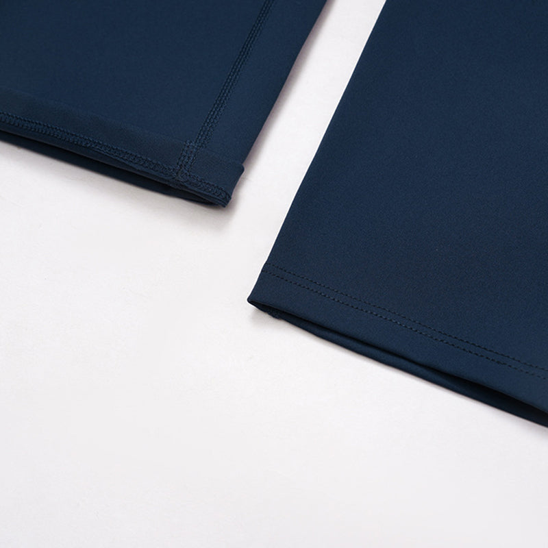 Mid-length high waist leggings