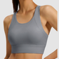 Wholesale racer shape back sports bra