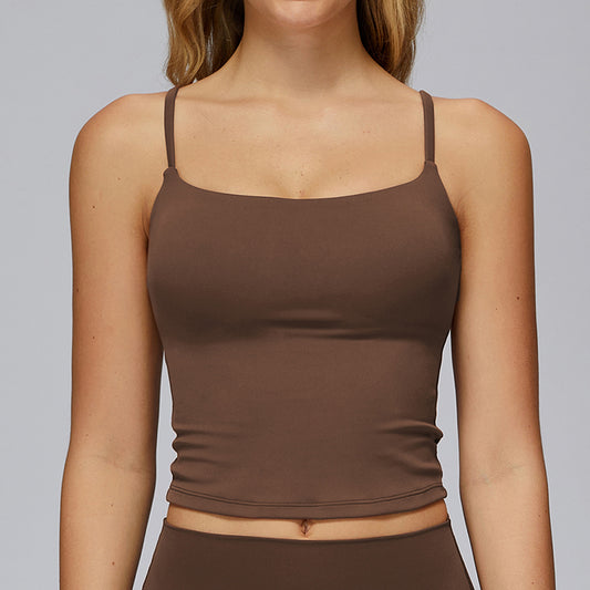 Wholesale U-shaped beautiful back vest | Wonderxfans bulk activewear