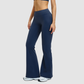 Wholesale Flared Wide-Leg Yoga Pants