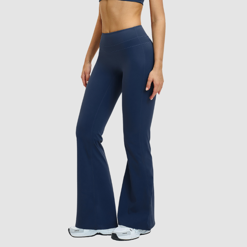 Wholesale Flared Wide-Leg Yoga Pants