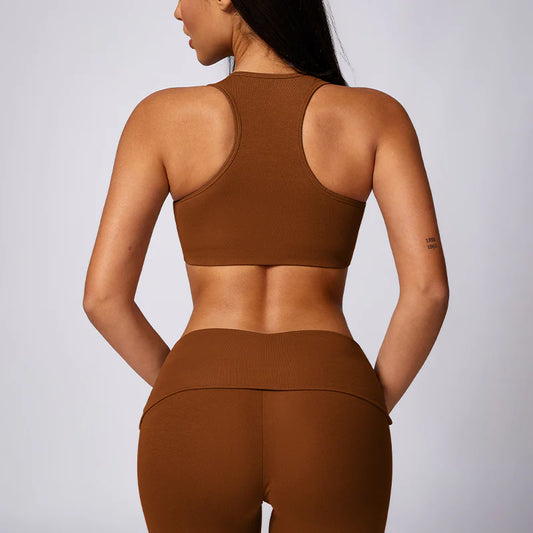 Wholesale Beautiful back running tight yoga | Wonderxfans bulk activewear