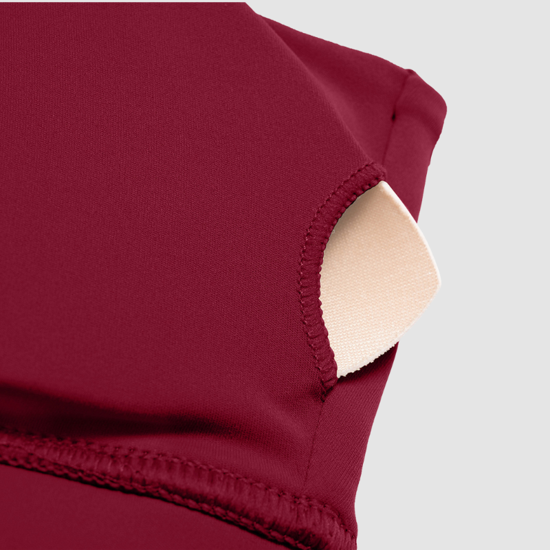 Wholesale stand-collar jacket+leggings+ sports bra 3-piece set