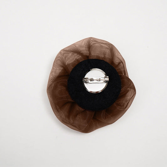 Fashion rose bud accessory buckle