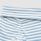 Wholesale Women's Stripe Fitness Outfit Yoga Bra, High-Waist Shorts & Jacket 3-Piece Set
