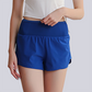 Wholesale Women's Fake Two-Piece Yoga Shorts – Quick-Dry Anti-Exposure
