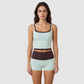 Wholesale Women’s Polka-Dot Tank + Bike Shorts Set