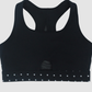 Wholesale Polka Dot High-Support Sports Bra