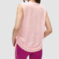 Wholesale round-neck lightweight breathable sleeveless sports vest