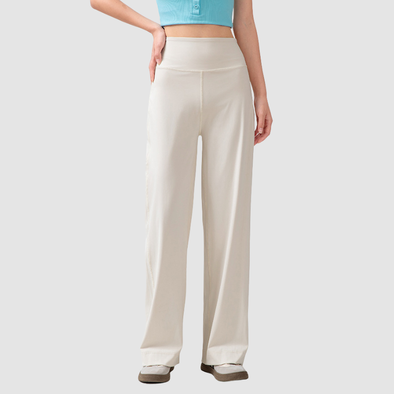 Wholesale High Waisted Wide Leg Pants