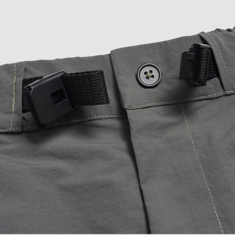 Wholesale Men's Water-Resistant Hardshell Outdoor Pants – Windproof Hiking Trekking Trousers