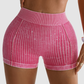 Wholesale High-Waisted Yoga Shorts