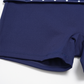 Wholesale Women's Polka Dot & Stripe Yoga Set Halter Neck Sports Bra & Shorts w/ Chest Pad