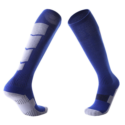 Wholesale Non-Slip Sweat-wicking Breathable Knee-high Football | Wonderxfans bulk activewear