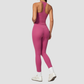 Wholesale 2-Piece Yoga Set – Camisole & Leggings Fitness Outfit