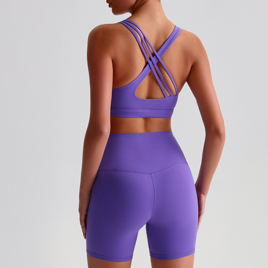 Wholesale thin cross straps YOGA bra& | Wonderxfans bulk activewear