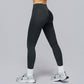 High-waisted quick-drying sports trousers
