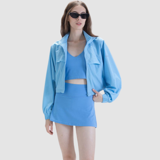 Wholesale loose casual athletic jacket | Wonderxfans bulk activewear
