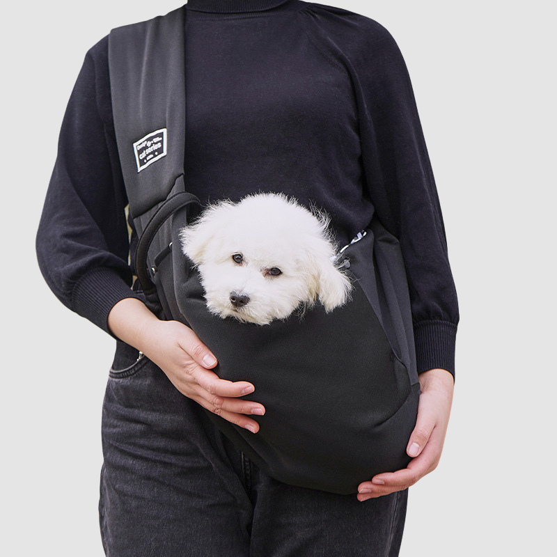 Portable breathable pet carrying bag