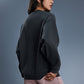 Roud neck fleece sweatshirts