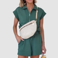 Wholesale short sleeved sweatshirt+loose shorts 2-piece | Wonderxfans bulk activewear