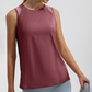 Women's Lightweight Cooling Yoga Tank Top Quick-Dry Athletic Cover-Up