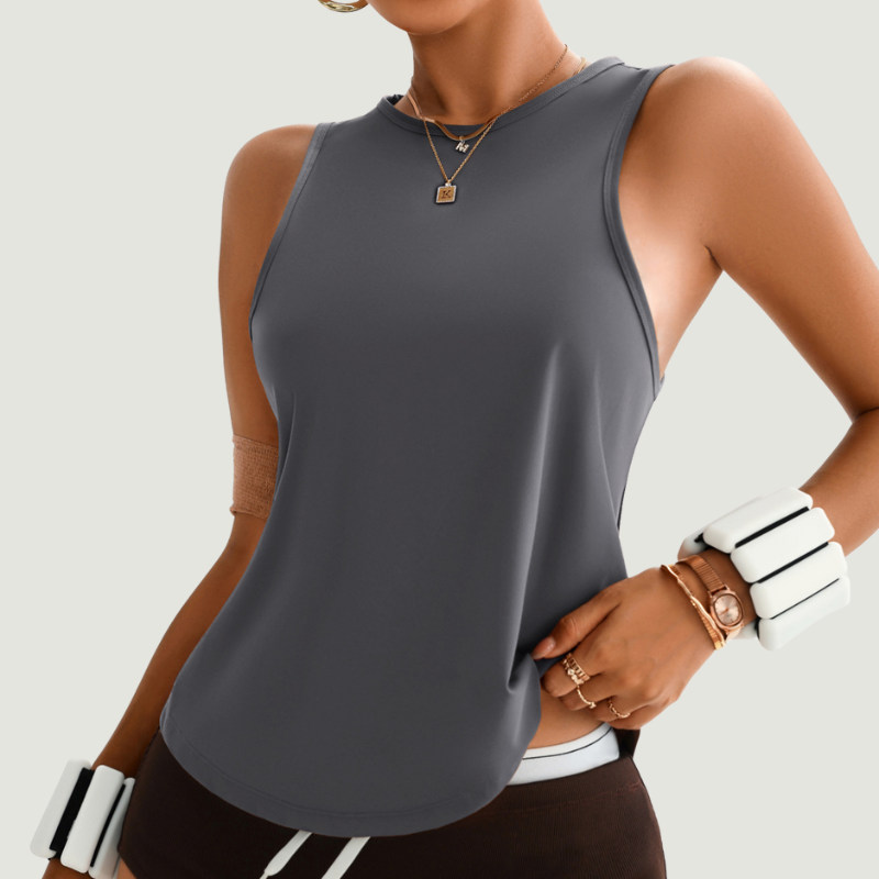 Wholesale breathable quick-drying sleeveless cover-ups