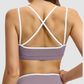 Wholesale quick drying tight cross back | Wonderxfans bulk activewear
