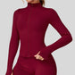 Wholesale Seamless Quick-Dry Long Sleeve Full | Wonderxfans bulk activewear