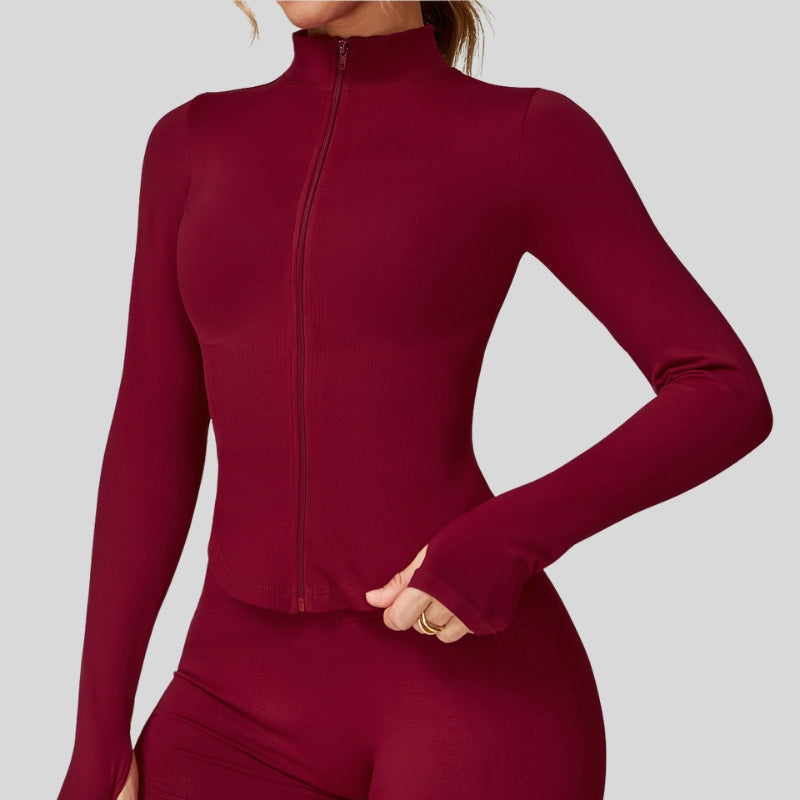 Wholesale Seamless Quick-Dry Long Sleeve Full | Wonderxfans bulk activewear