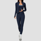 Wholesale Wholesale 3-Piece Yoga Set – Cardigan & Bra & Leggings Fitness Outfit