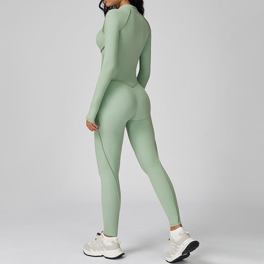 Wholesale Brushed line long sleeve and | Wonderxfans bulk activewear