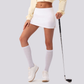 Wholesale Women’s High-Waist Faux Two-Piece Tennis Skirt – Anti-Exposure