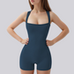 Seamless sports outdoor yoga bodysuit