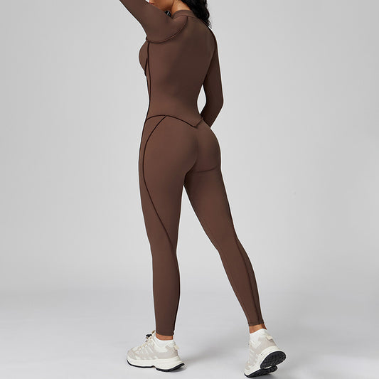 Wholesale Brushed line long sleeve and | Wonderxfans bulk activewear