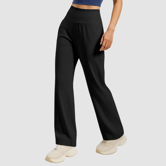 Wholesale back waist pocket yoga straight | Wonderxfans bulk activewear
