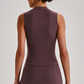 Wholesale Women's Naked Feel Yoga Tank Top – Breathable High-Stretch Sleeveless 4165