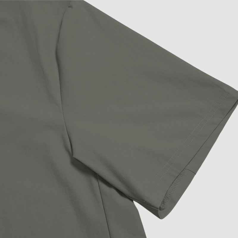 Wholesale eco-friendly recycled fabric golf polo shirts