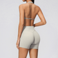 Wholesale Women's Cream-Feel Fleece Bra & Shorts Set