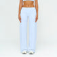 High-waisted loose wide-leg pants