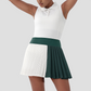 Wholesale Women's Casual Breathable Tennis Skirt Set – Stylish and breathable tennis skirt set