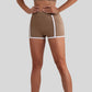 Contrasting Yoga Fitness Shorts