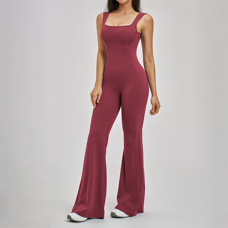 Wholesale women's one-piece slimming jumpsuits