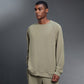 Men's Drop Shoulder Round Neck Sweatshirt
