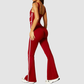 Wholesale women's color-block jumpsuits