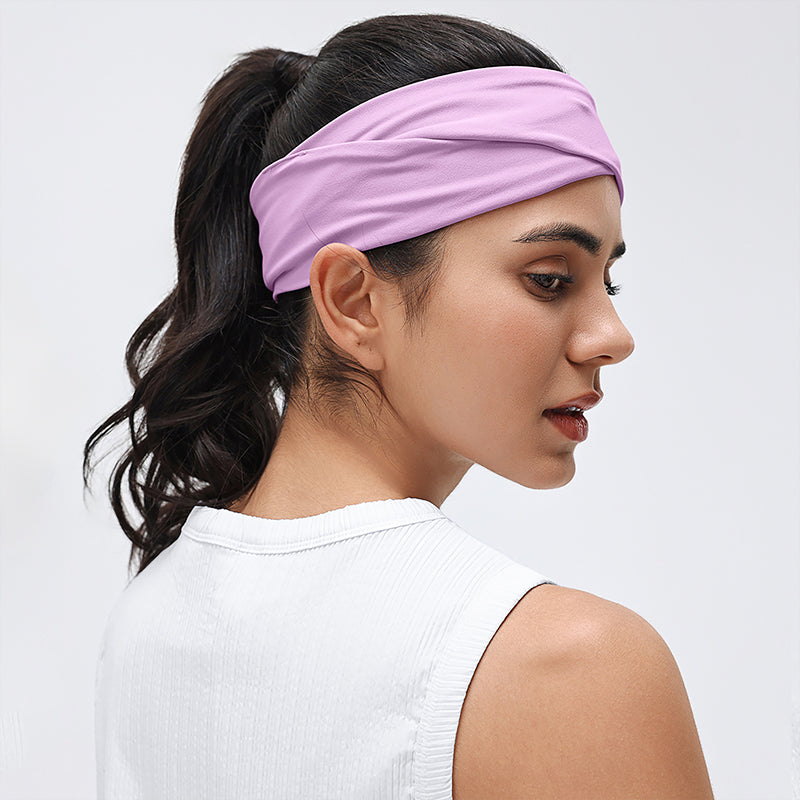 Wholesale high-elastic knotted headband