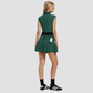 Wholesale New Sports Set for Women Sleeveless Golf POLO Shirt Outdoor Breathable Fitness Vest Tennis Set