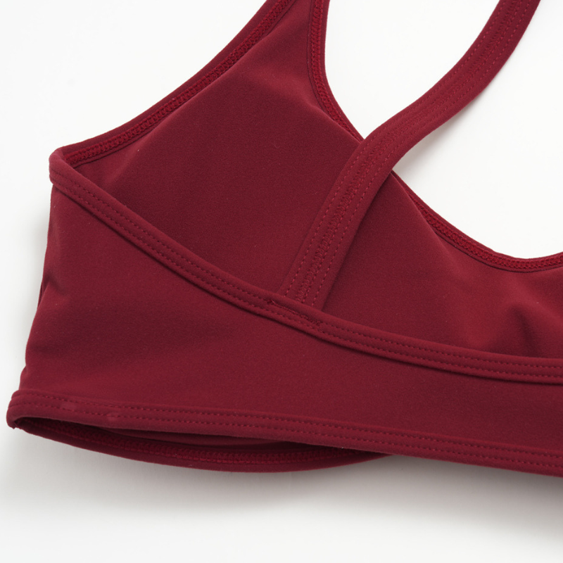 Wholesale Women's Sports Bra and Shorts Set – Creamy Brushed Fabric Fitness Set
