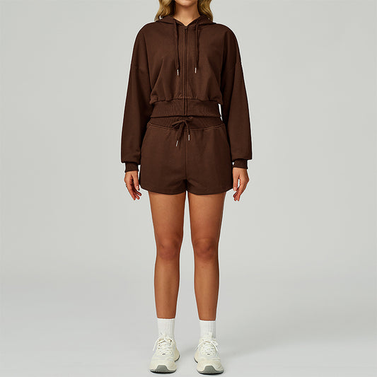 Wholesale Loose hooded and full zipper | Wonderxfans bulk activewear